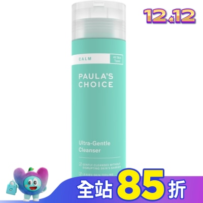 寶拉珍選 寶拉珍選舒敏保濕潔面凝膠198ml