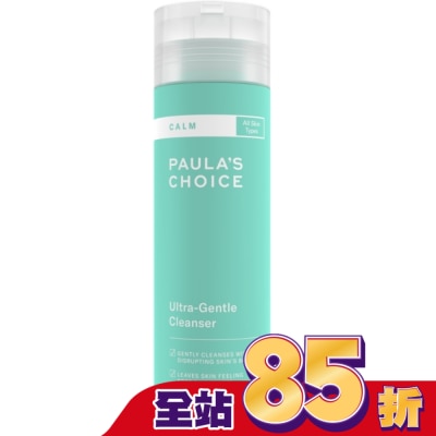 寶拉珍選 寶拉珍選舒敏保濕潔面凝膠198ml