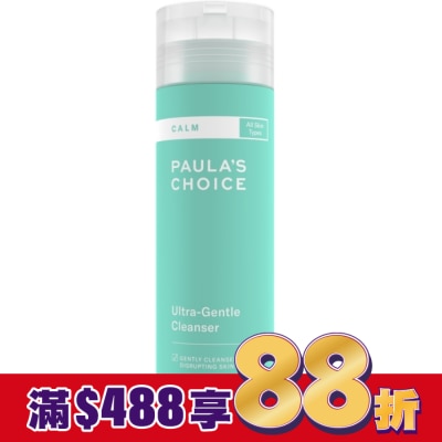 寶拉珍選 寶拉珍選舒敏保濕潔面凝膠198ml