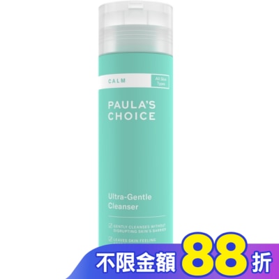 寶拉珍選 寶拉珍選舒敏保濕潔面凝膠198ml