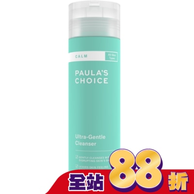 寶拉珍選 寶拉珍選舒敏保濕潔面凝膠198ml