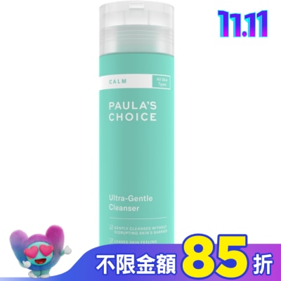 寶拉珍選 寶拉珍選舒敏保濕潔面凝膠198ml