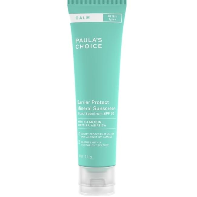 寶拉珍選舒敏保濕防曬乳SPF30 PA+++ 60ml
