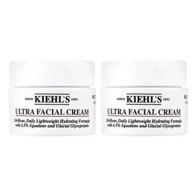 KIEHL’S 契爾氏 KIEHLS 契爾氏KIEHLS冰河醣蛋白保濕霜14ml 買一送一
