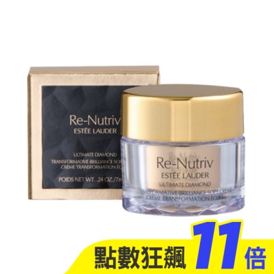 ESTEE LAUDER 雅詩蘭黛 【ESTEE LAUDER 雅詩蘭黛】白金級黑鑽松露逆時煥顏霜7ml 公司貨