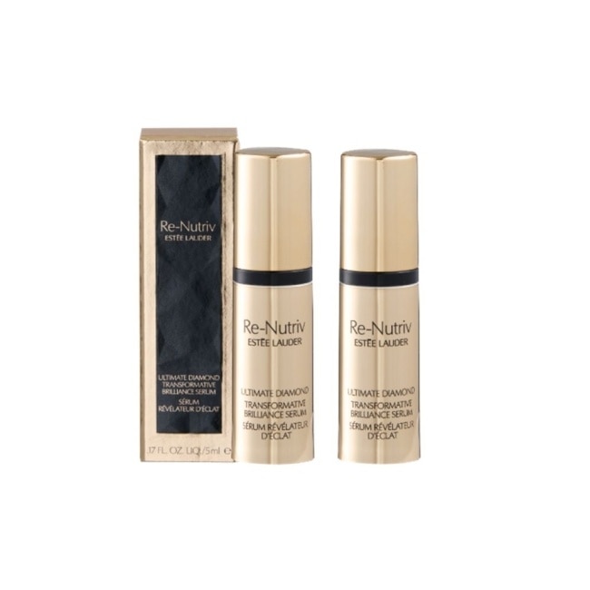 【ESTEE LAUDER 雅詩蘭黛】黑鑽松露賦活微導金萃5ml*2 公司貨