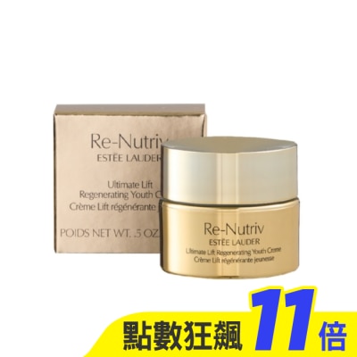 ESTEE LAUDER 雅詩蘭黛 【ESTEE LAUDER 雅詩蘭黛】白金級極萃賦活花秘乳霜15ml 公司貨