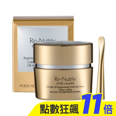 ESTEE LAUDER 雅詩蘭黛 【ESTEE LAUDER 雅詩蘭黛】白金級極萃賦活花秘眼霜15ml 公司貨