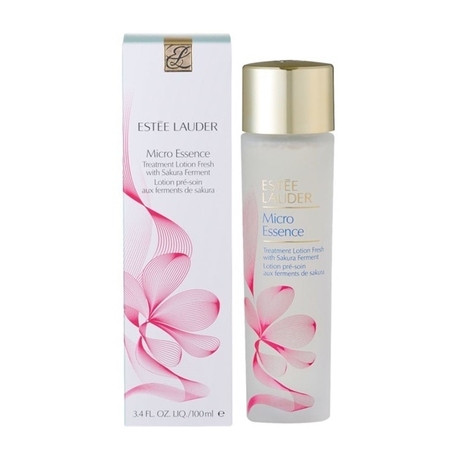 【ESTEE LAUDER 雅詩蘭黛】微分子肌底原生露 櫻花輕盈版 100ml 公司貨