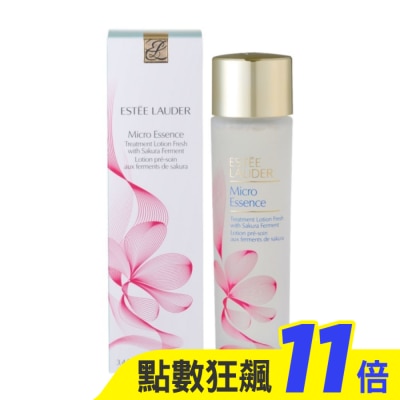 ESTEE LAUDER 雅詩蘭黛 【ESTEE LAUDER 雅詩蘭黛】微分子肌底原生露 櫻花輕盈版 100ml 公司貨
