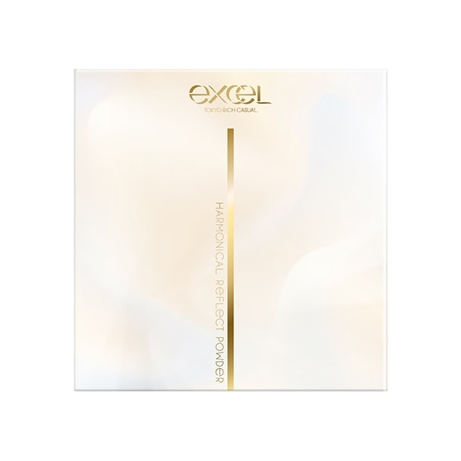 EXCEL 裸肌幻光蜜粉餅7g(限定)