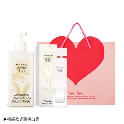 ARDEN ARDEN 雅頓 白茶沐香迷人組[沐浴膠+淡香水+禮袋]-國際航空版