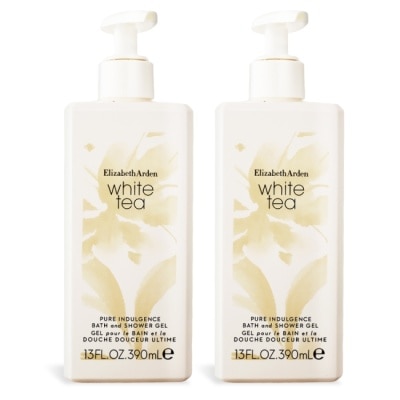 ARDEN - ARDEN 雅頓 白茶香水沐浴膠(390mlX2)-國際航空版