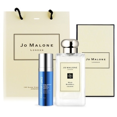 JOMALONE Jo Malone 藍風鈴香水(100ml)送CNP膠原玻尿酸彈力密度精華15ml+提袋-國際航空版