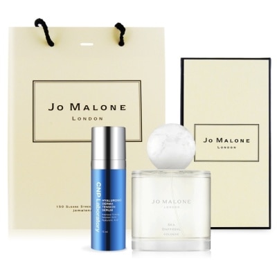 JOMALONE Jo Malone 地中海水仙香水(100ml)送CNP膠原玻尿酸彈力密度精華15ml+提袋-國際航空版