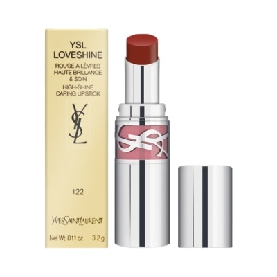 YSL YSL聖羅蘭 情挑誘光水唇膏 3.2g #122 撩撥熱吻