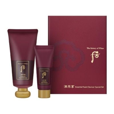 Whoo后 WHOO后 天氣丹津率享洗顏蜜禮盒 180ml+40ml