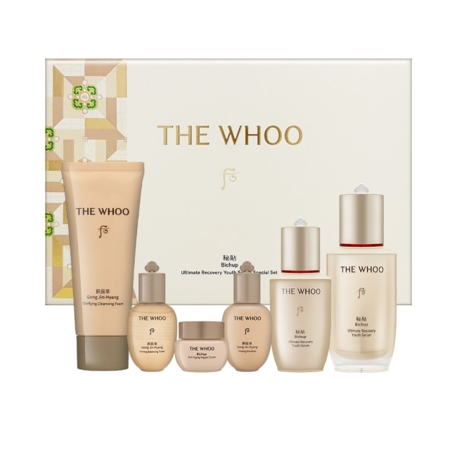 WHOO后 重生秘帖六件組 (限量下殺)