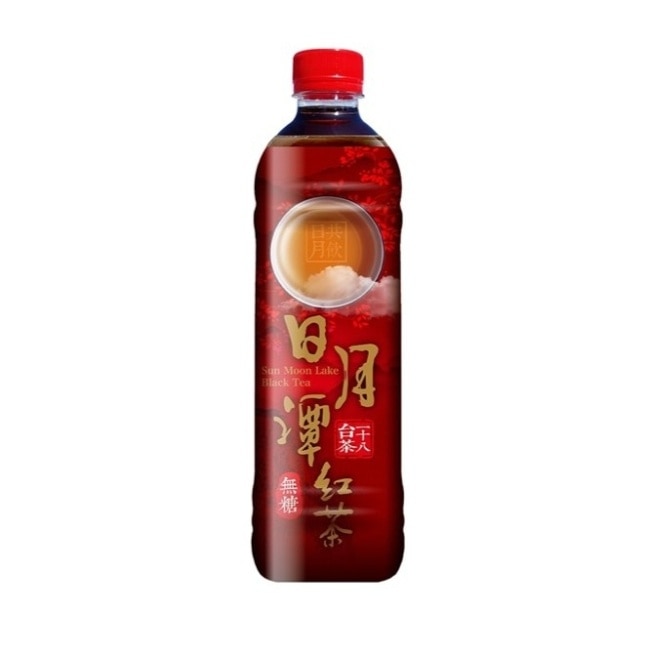 生活日月潭無糖紅茶590mlx24入-箱購
