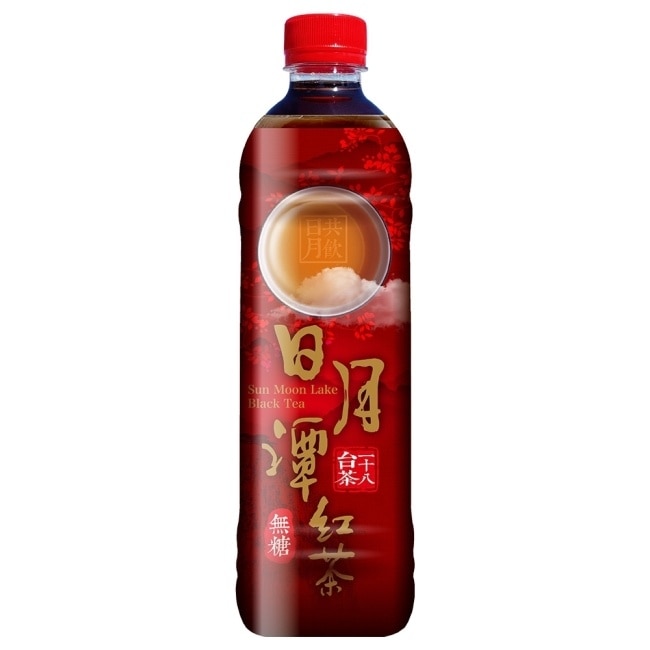 生活日月潭無糖紅茶590mlx24入-箱購