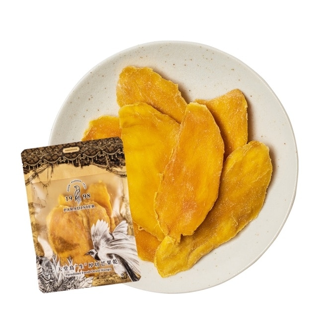 【天堂鳥】厚切芒果乾x5包(200g/包)