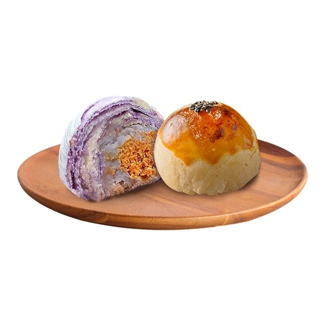 【菊頌坊】芋見經典蛋黃酥8入禮盒