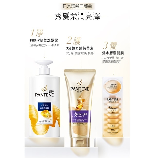 潘婷乳液修護去屑洗髮露650G