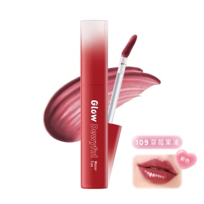 1028 1028 唇唇欲凍持色水光唇釉2.5g (109 草莓果凍)