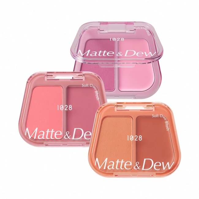 1028 水霧交融澎潤腮紅膏 02春櫻粉