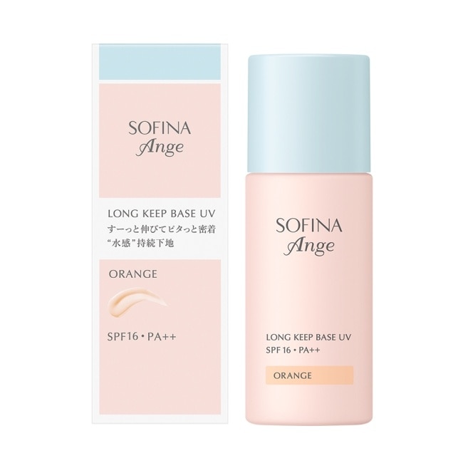 SOFINA Ange 水感控油 校色妝前乳 光圈橘 25ml image
