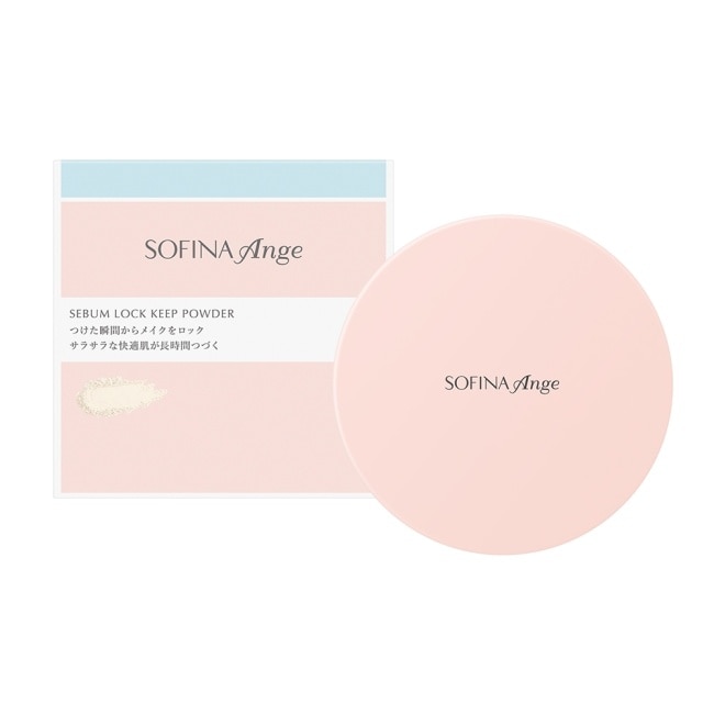 SOFINA Ange 透膚感 控油襯粧蜜粉 12g
