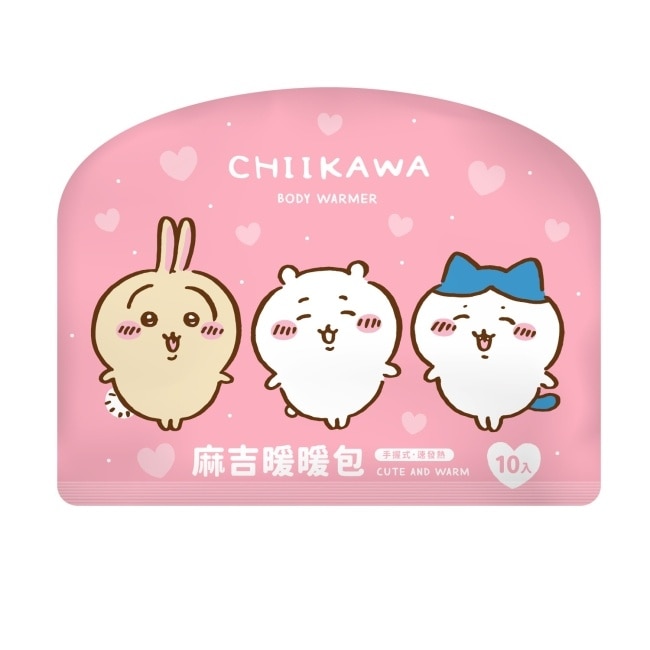 吉伊卡哇暖暖包10入