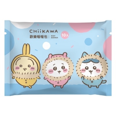 AKIRA 吉伊卡哇暖暖包10入