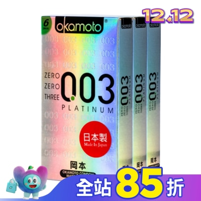 Okamoto 岡本 岡本-003極薄18入