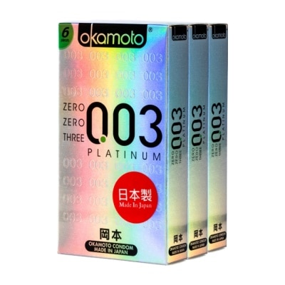 OKAMOTO 岡本-003極薄18入