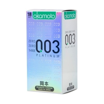 Okamoto 岡本 - 岡本-003極薄18入