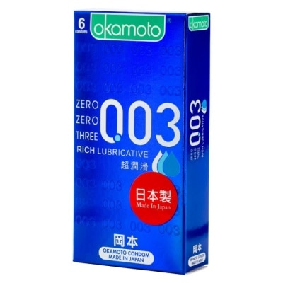Okamoto 岡本 岡本-003超潤滑6入