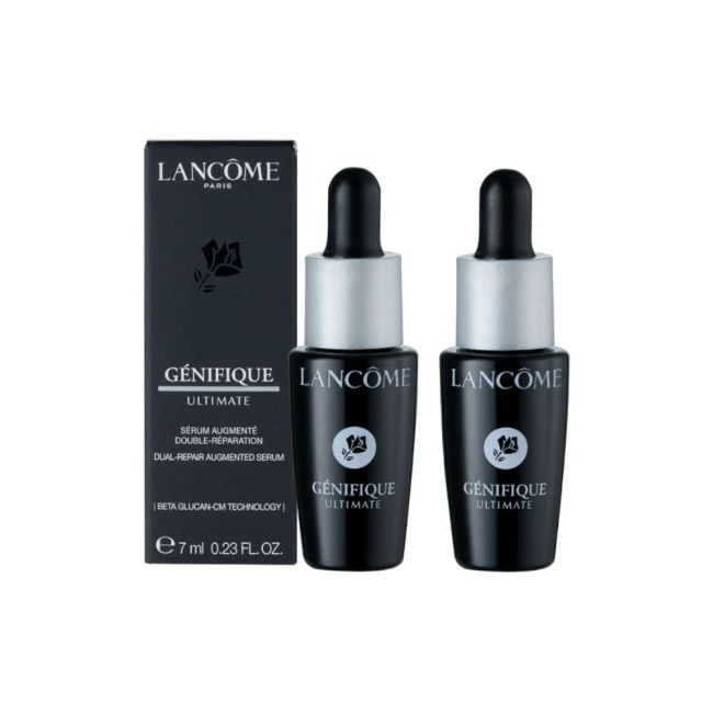 【LANCOME 蘭蔻】超極限肌因賦活露 7ml*2 公司貨 小黑瓶