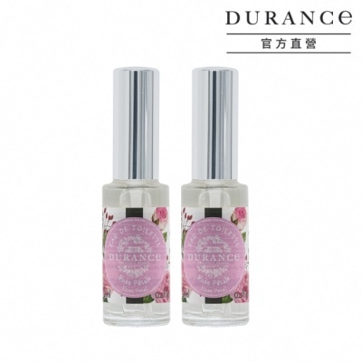 DURANCE 朵昂思 DURANCE朵昂思 花漾淡香水(14ml)X2-玫瑰花瓣-專櫃公司貨