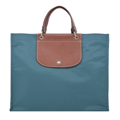 LONGCHAMP LONGCHAMP CABAS LONGCHAMP系列手提包(大/雪松綠)10306-HGH-079