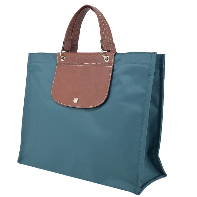 LONGCHAMP CABAS LONGCHAMP系列手提包(大/雪松綠)10306-HGH-079
