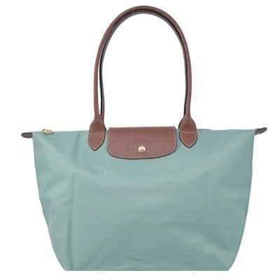 LONGCHAMP LONGCHAMP LE PLIAGE系列肩背水餃包(大/青瓷綠)1899-089-P99