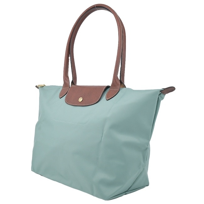 LONGCHAMP LE PLIAGE系列肩背水餃包(大/青瓷綠)1899-089-P99