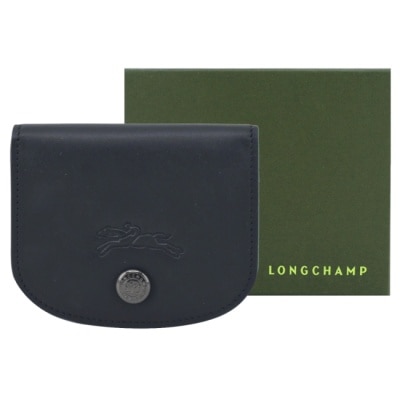 LONGCHAMP LONGCHAMP LE PLIAGE XTRA系列牛皮翻蓋名片夾(黑)30047-987-001