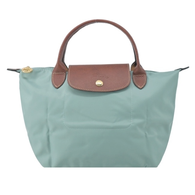 LONGCHAMP LE PLIAGE系列手提水餃包(小/青瓷綠)1621-089-P99