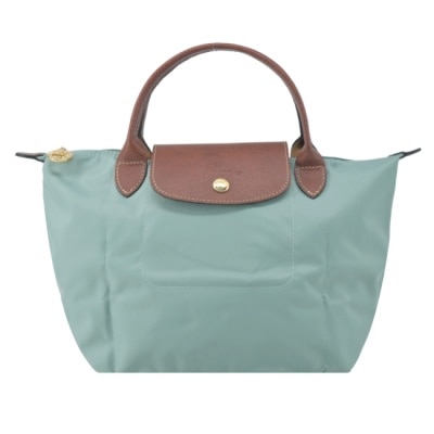 LONGCHAMP LONGCHAMP LE PLIAGE系列手提水餃包(小/青瓷綠)1621-089-P99