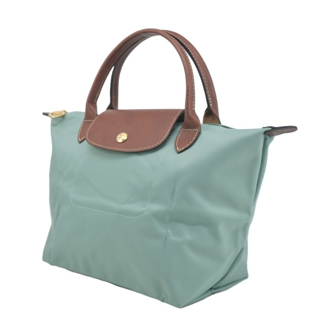 LONGCHAMP LE PLIAGE系列手提水餃包(小/青瓷綠)1621-089-P99
