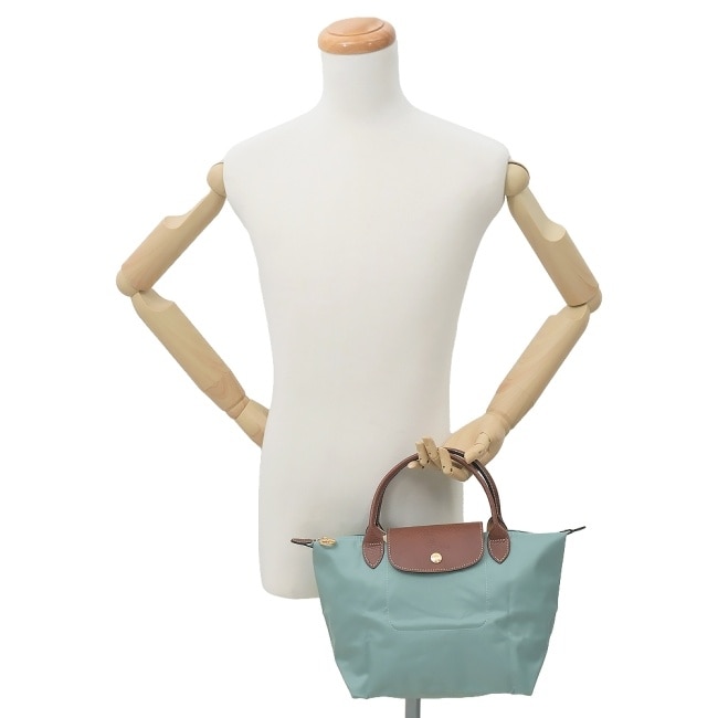 LONGCHAMP LE PLIAGE系列手提水餃包(小/青瓷綠)1621-089-P99