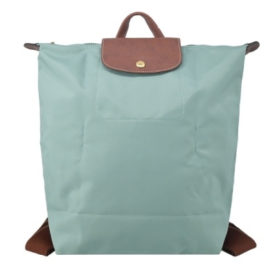 LONGCHAMP LONGCHAMP LE PLIAGE系列摺疊後背包(中/青瓷綠)10284-089-P99