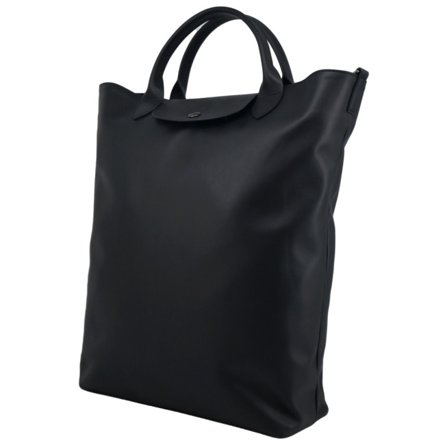 LONGCHAMP LE PLIAGE XTRA系列牛皮手提包(中/黑)10168-987-001